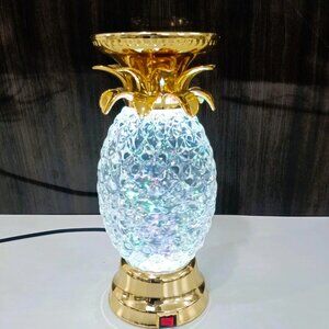 PINEAPPLE HIGHLIGHTING LAMP FOR HOME DECORATION battery powered cordless